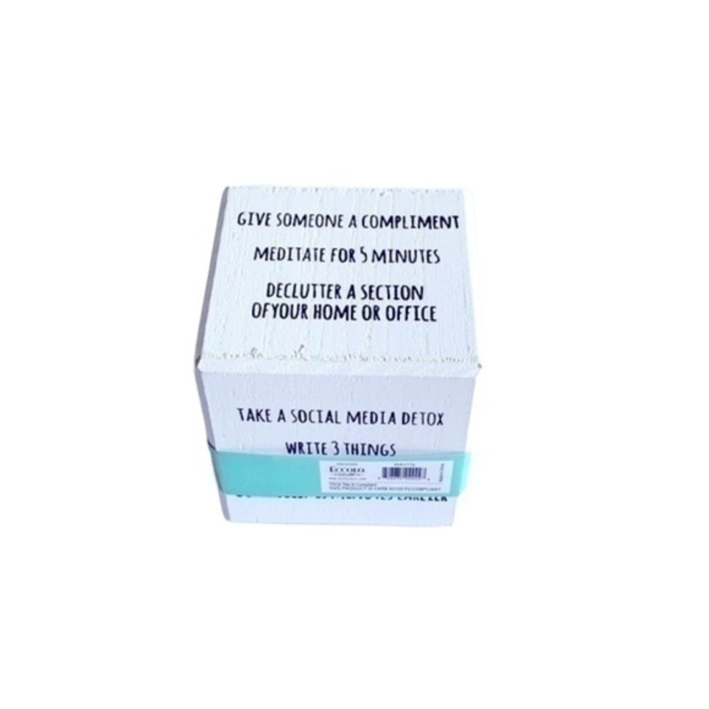 Wellness Challenge Cube